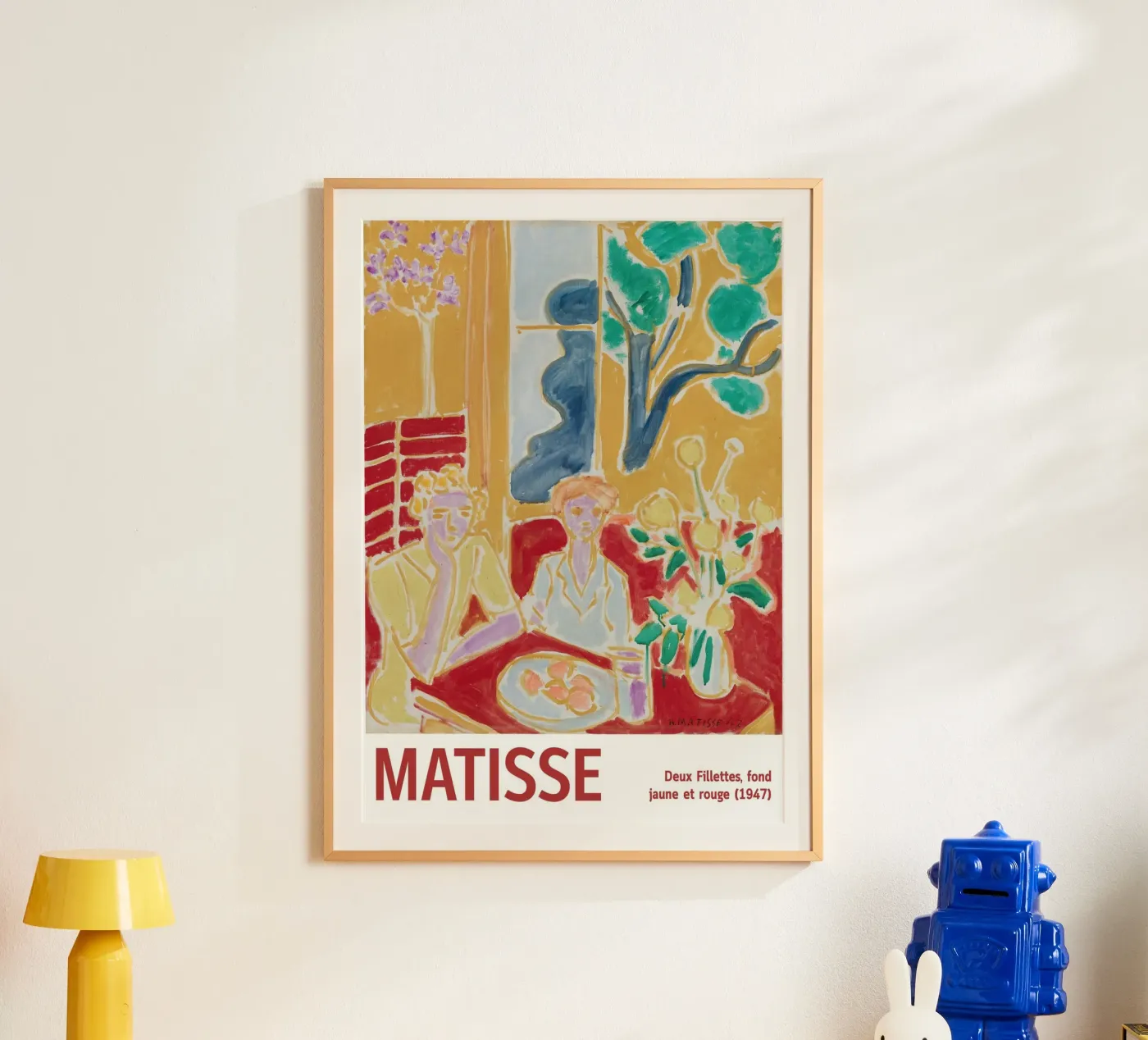 Poster Matisse poster da the red studio