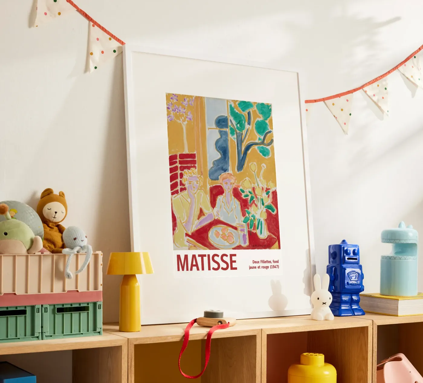 Poster Matisse poster da the red studio