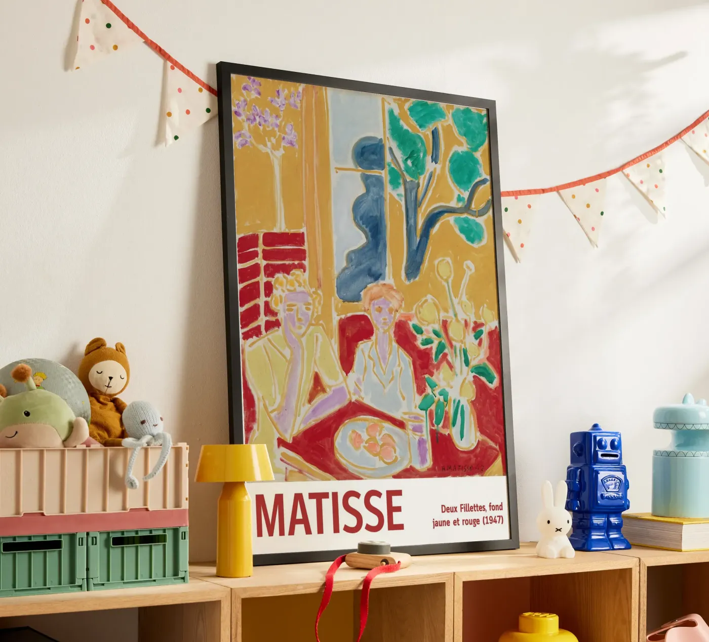 Poster Matisse poster da the red studio