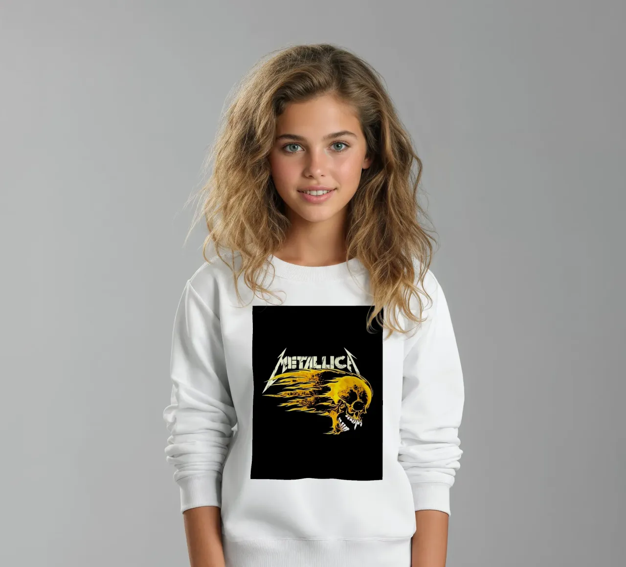 Metallichead sweat enfant de music soul