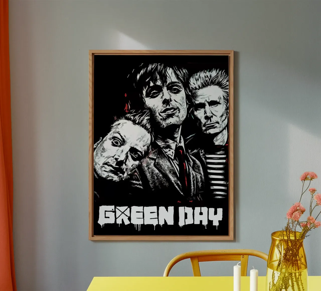 Green Day groupe musique panneau forex de music soul