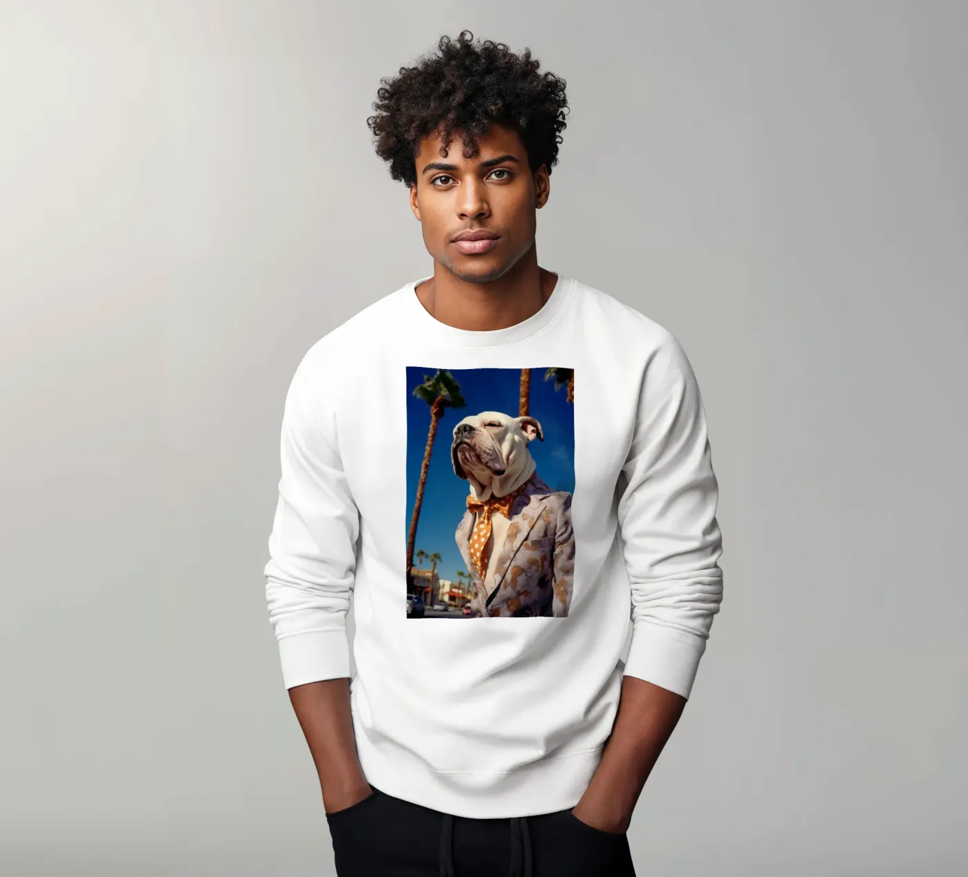 Mickey felpa da Affiches Chien Originales – Dogland