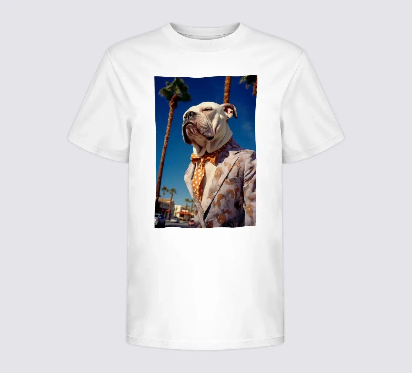 Mickey t-shirt bambini da Affiches Chien Originales – Dogland