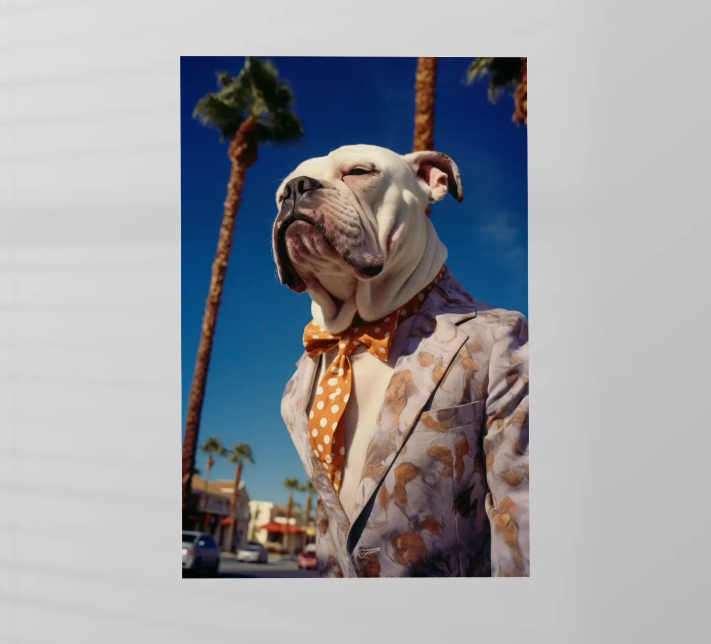 Mickey pellicola backlit da Affiches Chien Originales – Dogland