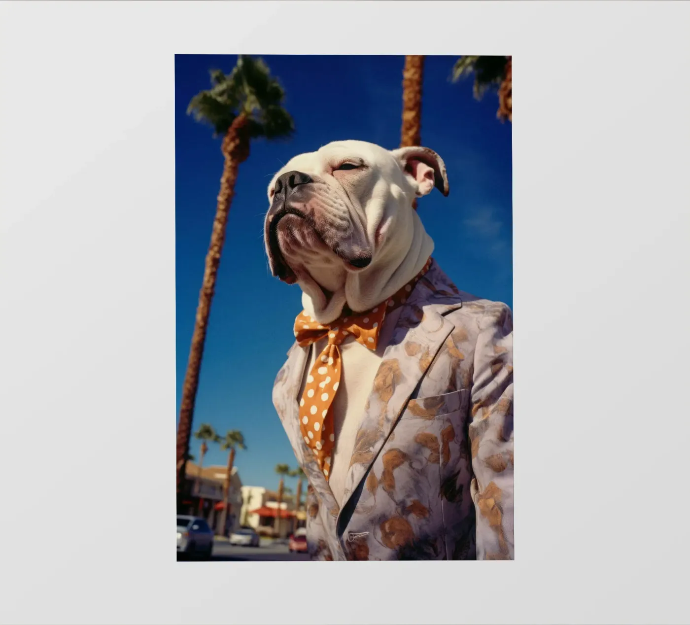 Mickey fotobehang van Affiches Chien Originales – Dogland