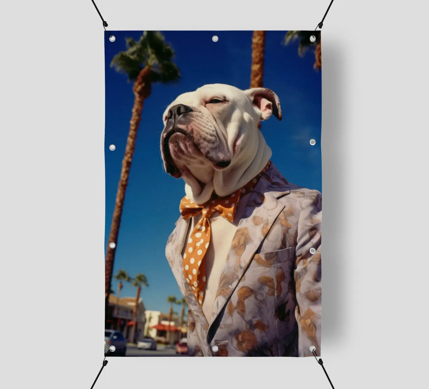 Mickey telo in pvc da Affiches Chien Originales – Dogland