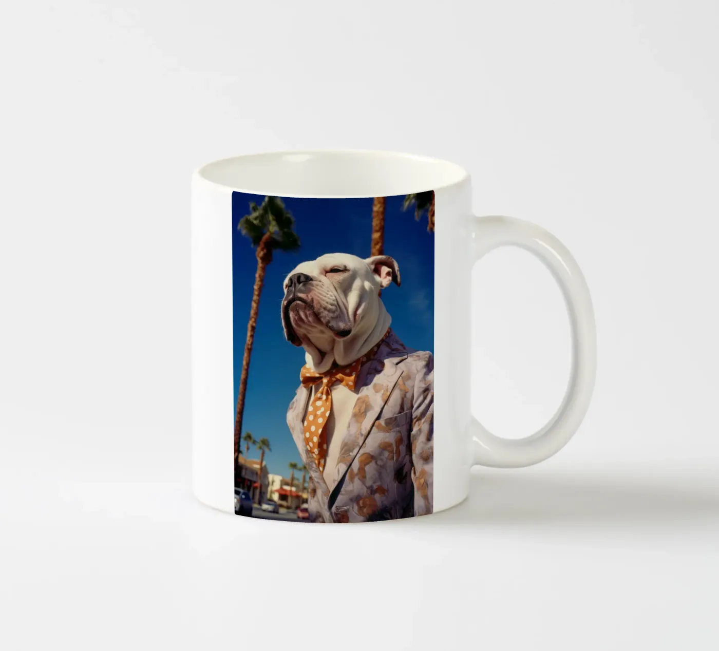 Mickey ceramic mug by Affiches Chien Originales – Dogland
