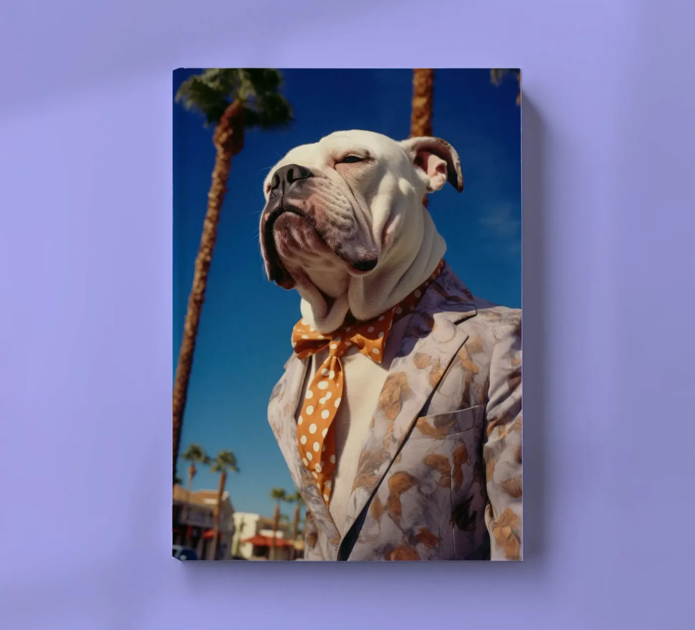 Mickey notebook by Affiches Chien Originales – Dogland