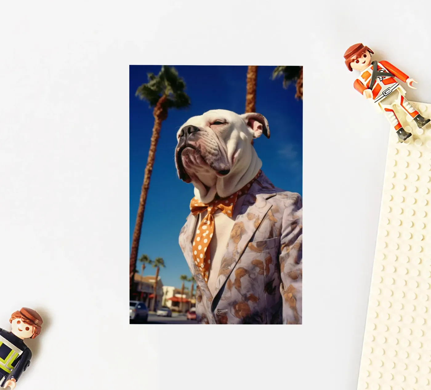 Mickey sticker by Affiches Chien Originales – Dogland