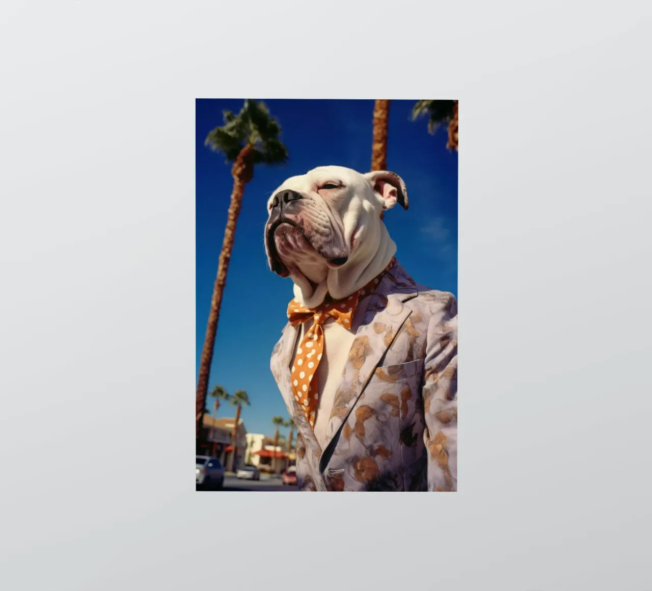 Mickey sticker by Affiches Chien Originales – Dogland