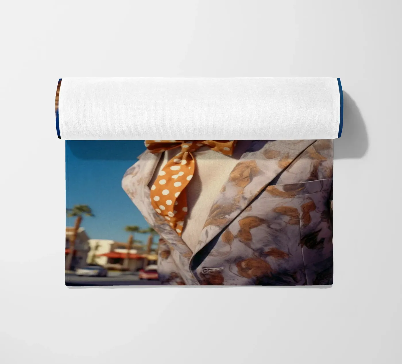 Mickey strandhanddoek van Affiches Chien Originales – Dogland