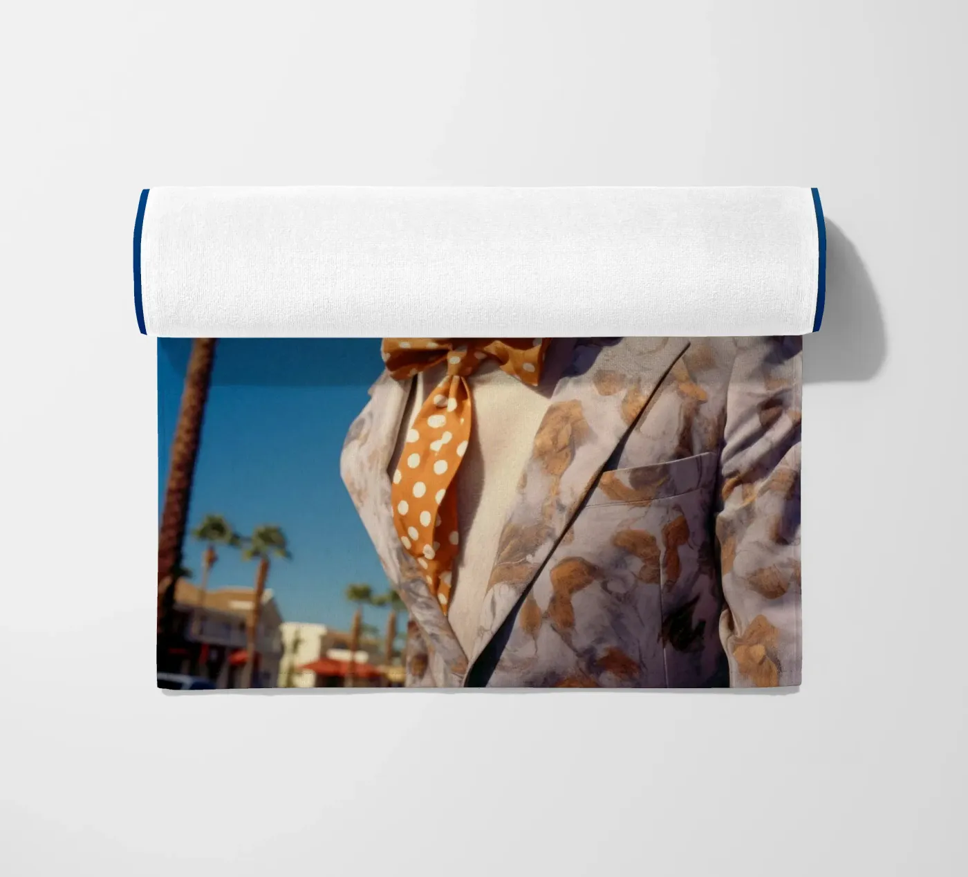 Mickey beach towel by Affiches Chien Originales – Dogland