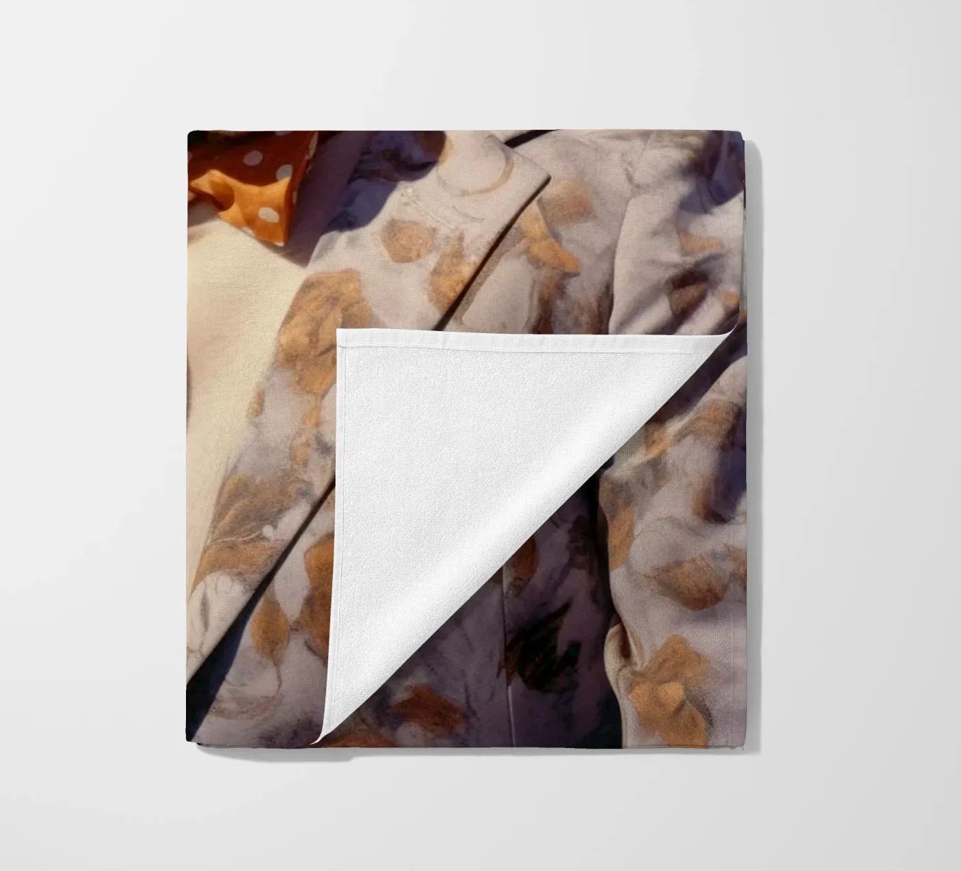 Mickey beach towel by Affiches Chien Originales – Dogland
