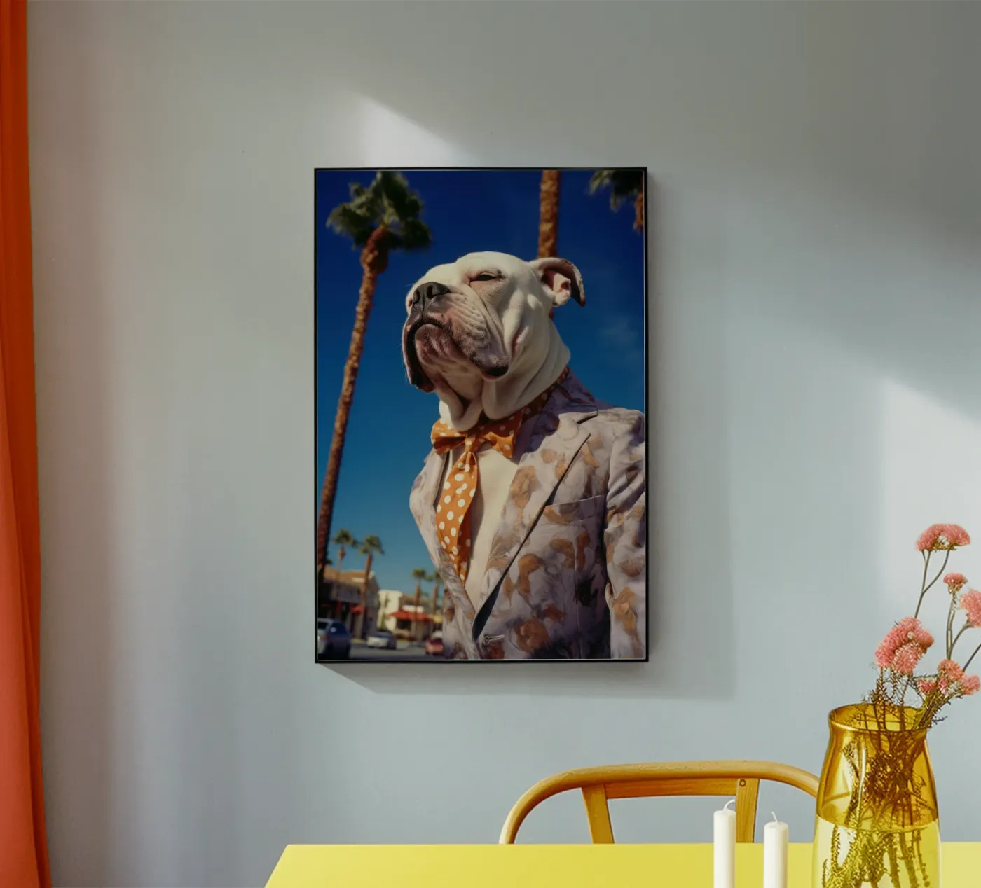 Mickey plexiglas de Affiches Chien Originales – Dogland