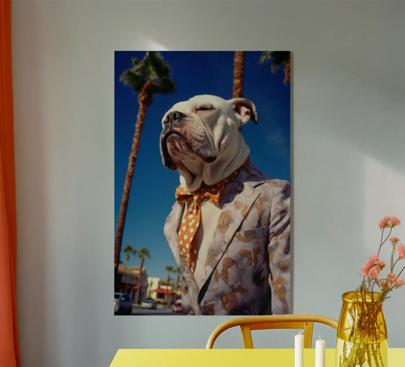 Mickey plexiglas de Affiches Chien Originales – Dogland