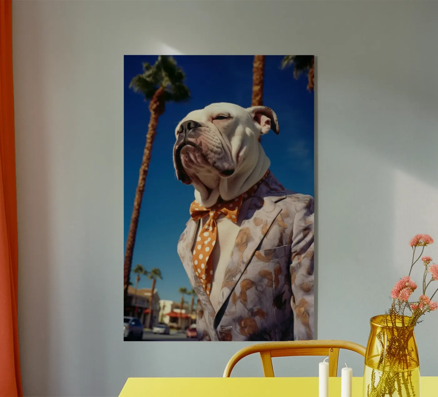 Mickey Acryl-Glas von Affiches Chien Originales – Dogland