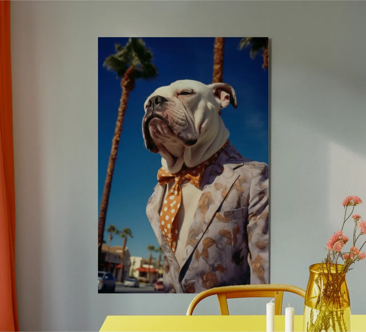 Mickey forex plate by Affiches Chien Originales – Dogland