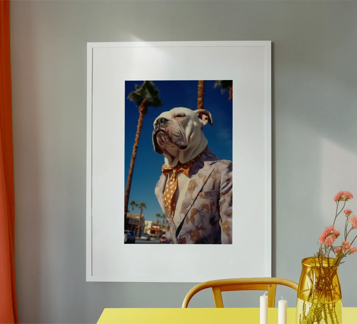 Mickey poster by Affiches Chien Originales – Dogland