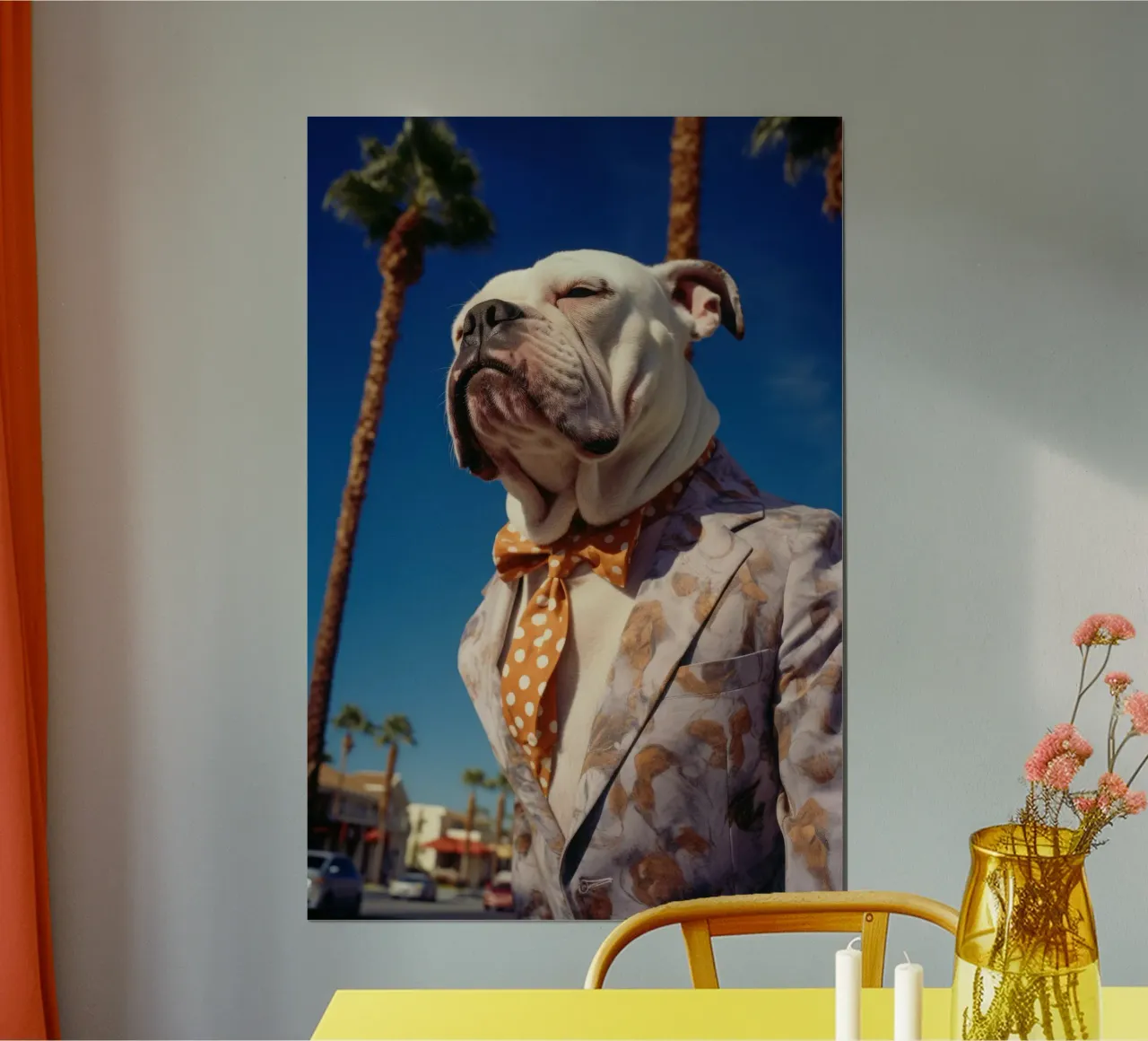Mickey carta hahnemühle da Affiches Chien Originales – Dogland