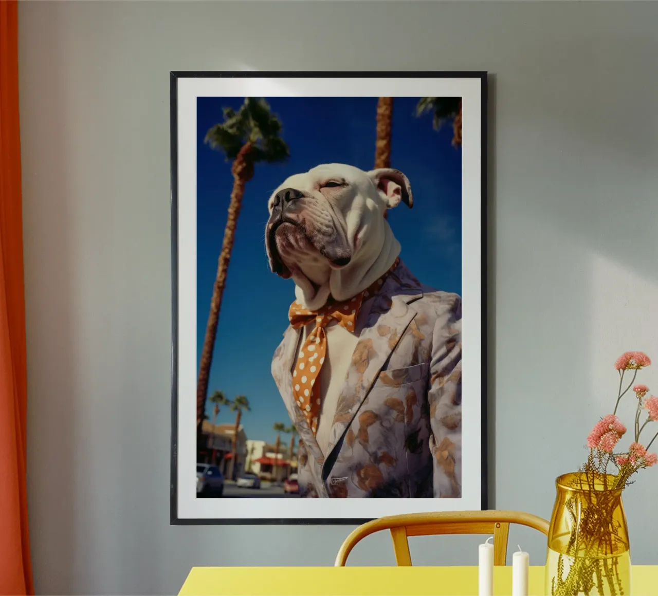 Mickey carta hahnemühle da Affiches Chien Originales – Dogland