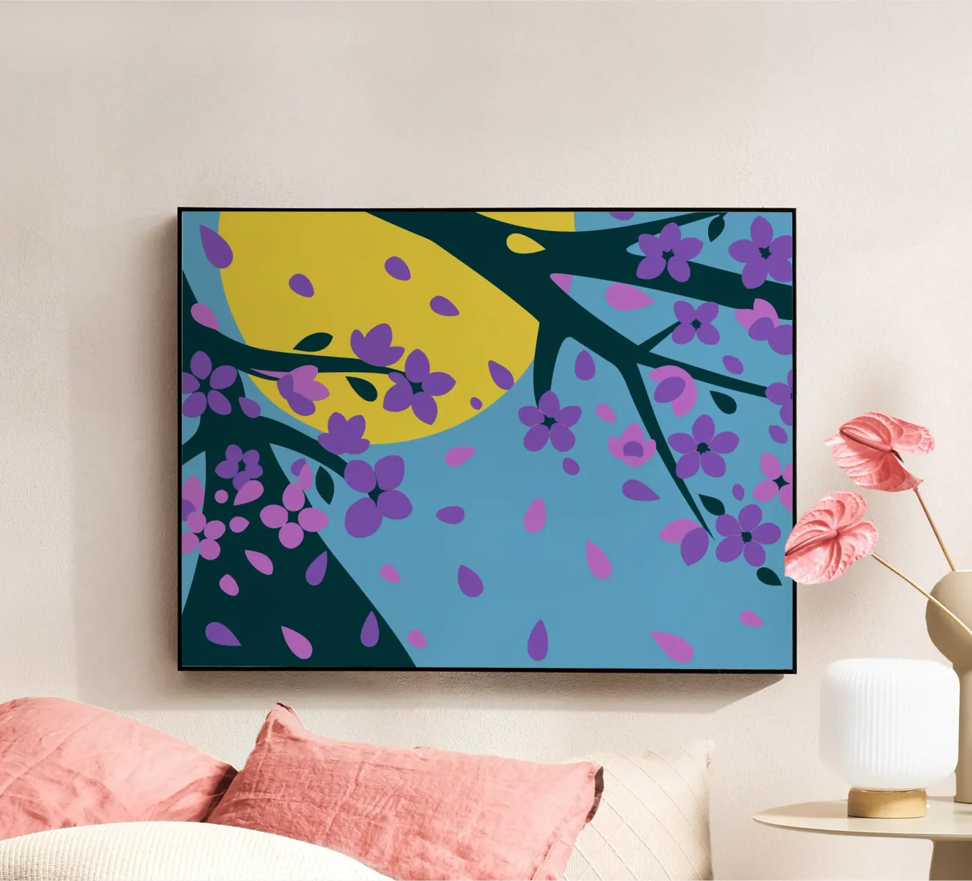 Sakura Flower plexiglass da SPECIAL FLOWER PATTERNS