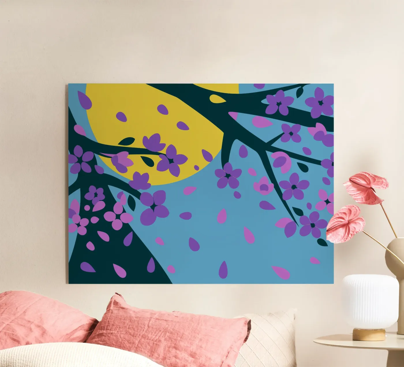 Sakura Flower plexiglass da SPECIAL FLOWER PATTERNS