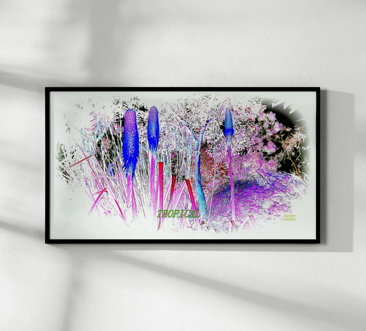 TROPICALE. poster da TYPOGRAPHY BY THIERRY VOBMANN