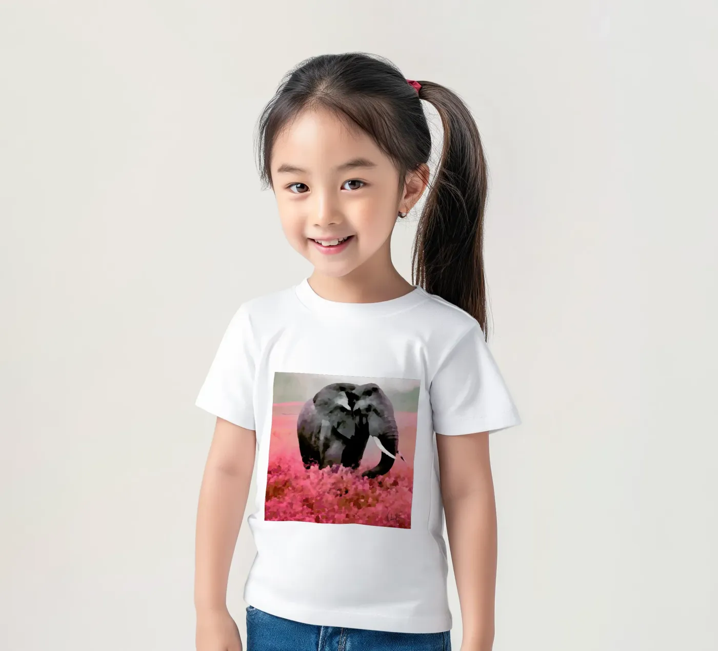Ele-Phant t-shirt bambini da Xchange Art Studio