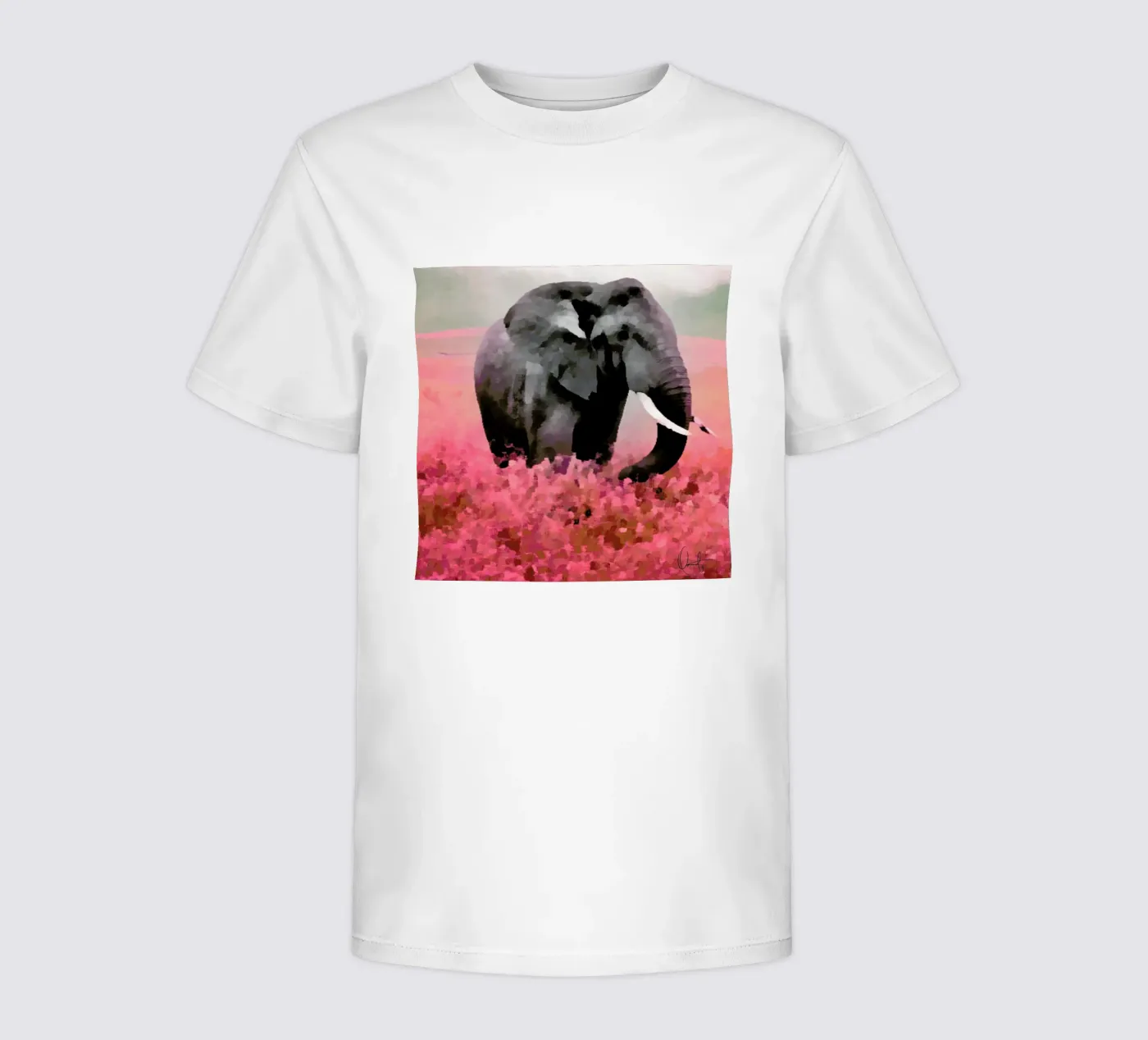 Ele-Phant t-shirt bambini da Xchange Art Studio