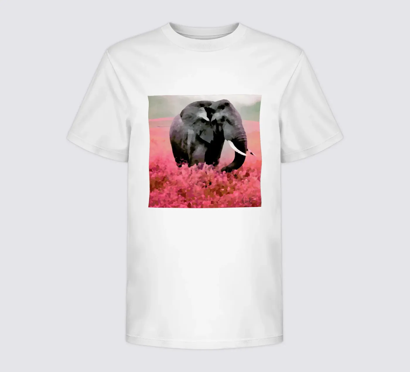 Ele-Phant t-shirt bambini da Xchange Art Studio