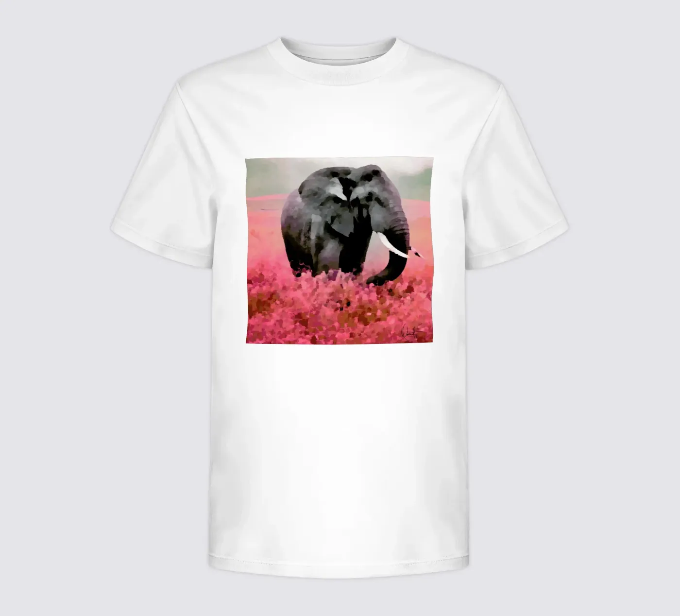 Ele-Phant t-shirt bambini da Xchange Art Studio