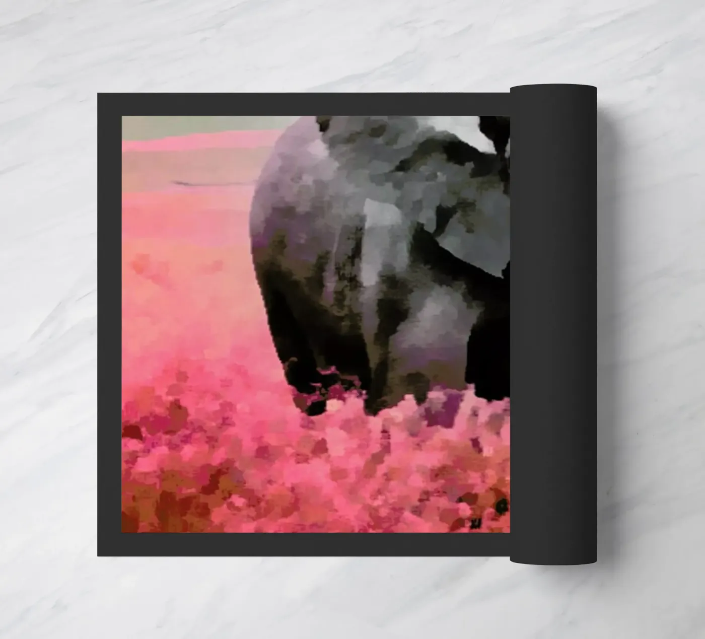 Ele-Phant Fußmatte von Xchange Art Studio