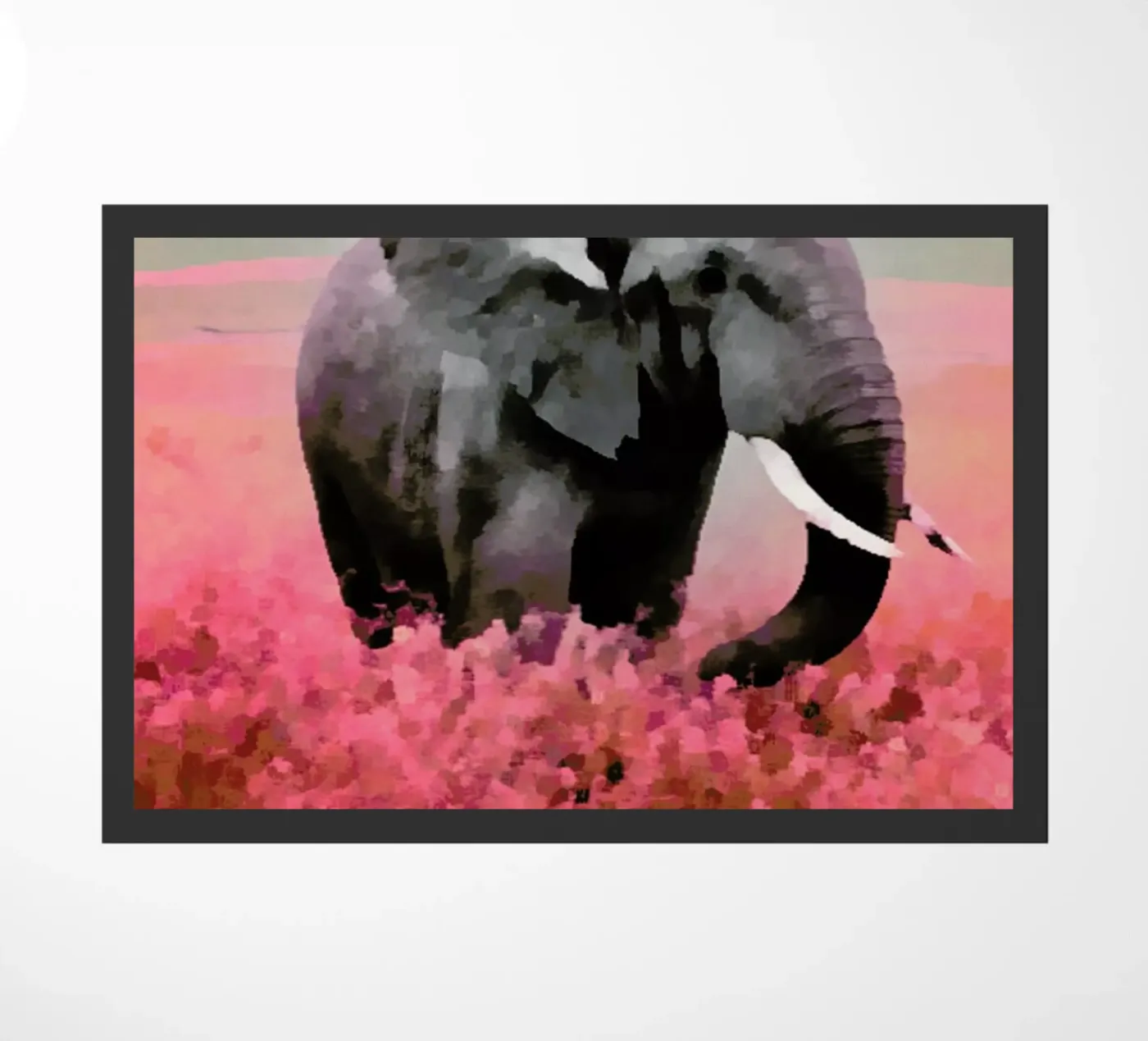 Ele-Phant Fußmatte von Xchange Art Studio