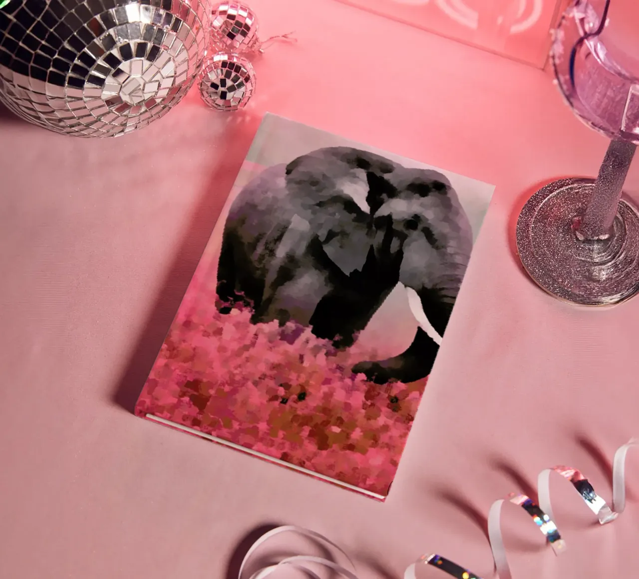 Ele-Phant notebook by Xchange Art Studio
