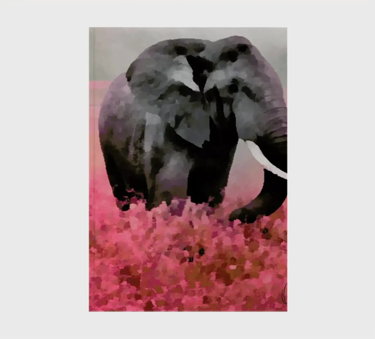 Ele-Phant notebook by Xchange Art Studio