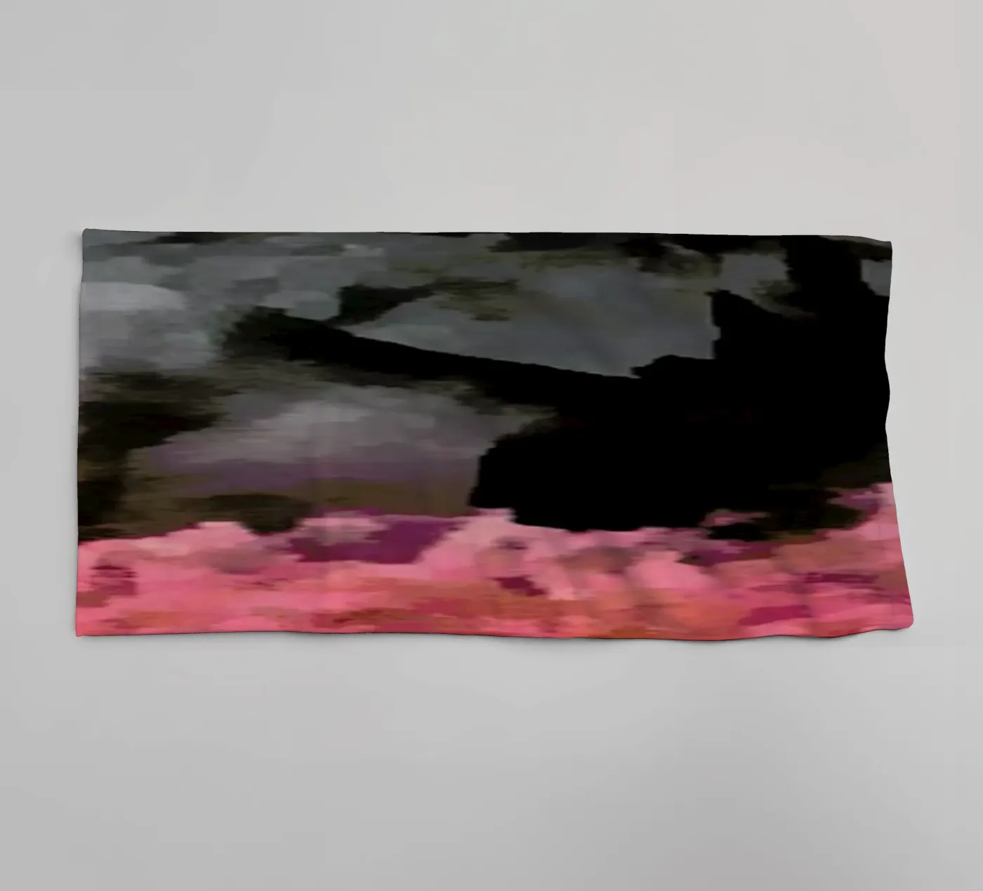 Ele-Phant towel by Xchange Art Studio