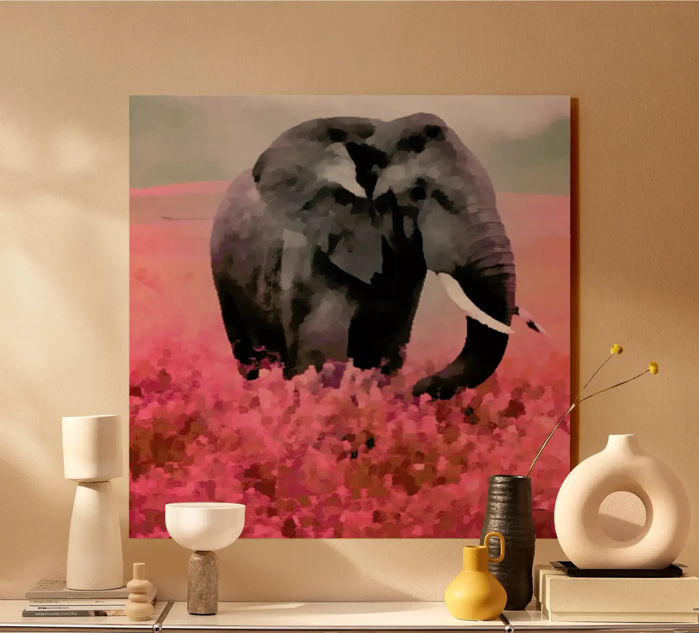 Ele-Phant plexiglas de Xchange Art Studio