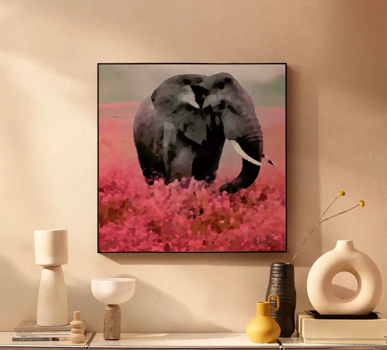 Ele-Phant alluminio dibond da Xchange Art Studio