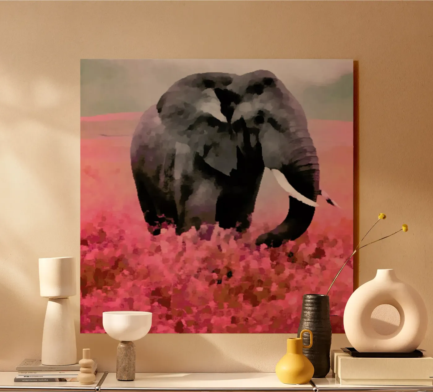 Ele-Phant pannello forex da Xchange Art Studio