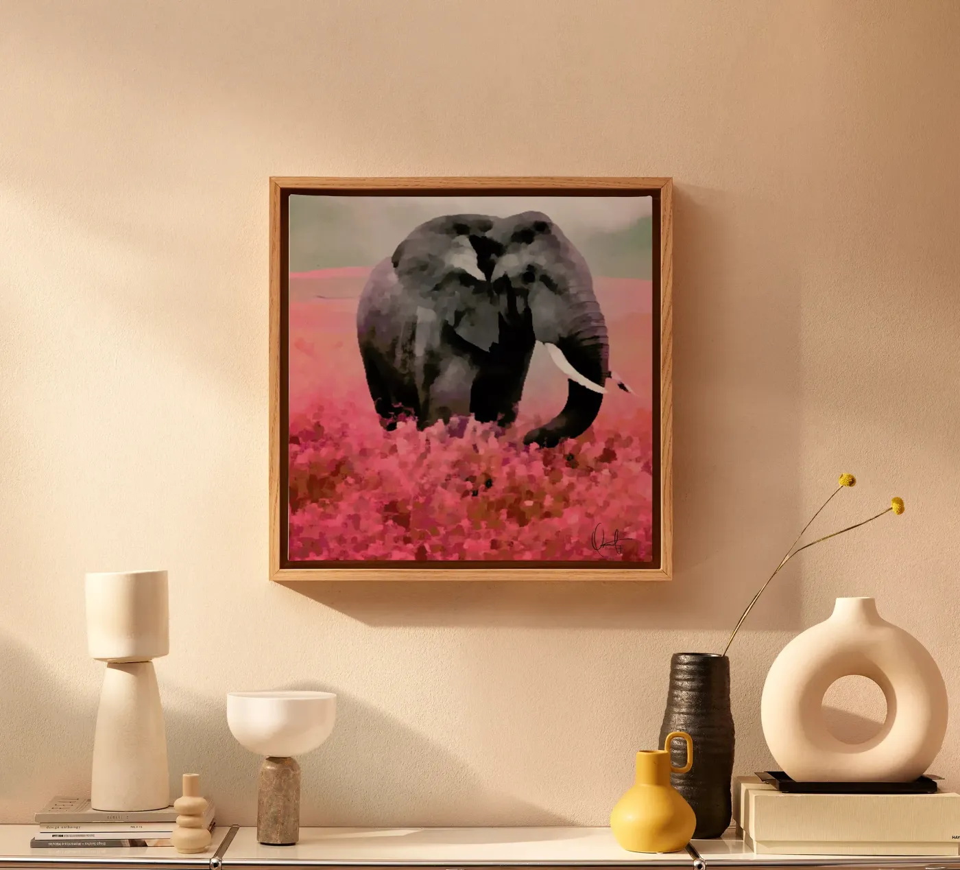 Ele-Phant tela da Xchange Art Studio