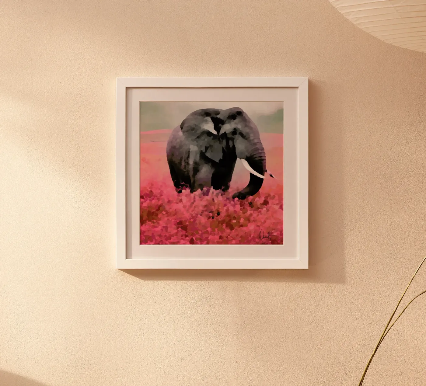 Ele-Phant poster van Xchange Art Studio