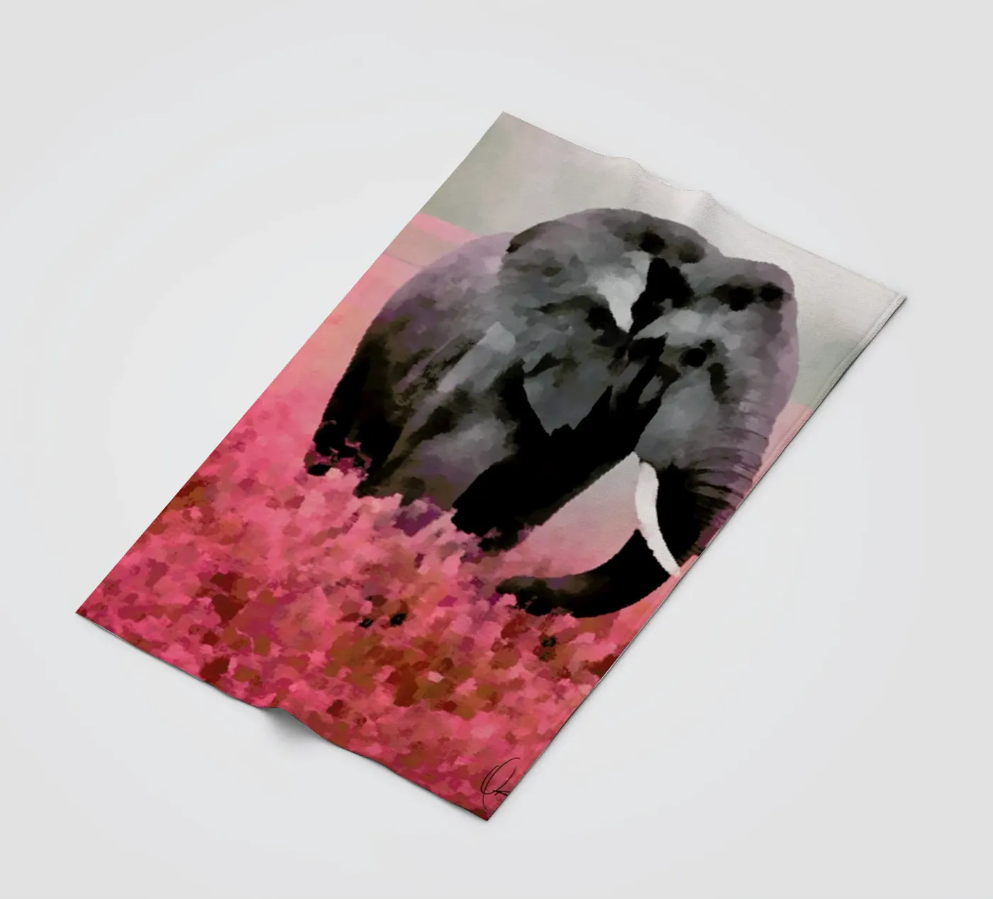 Ele-Phant Fleecedecke von Xchange Art Studio