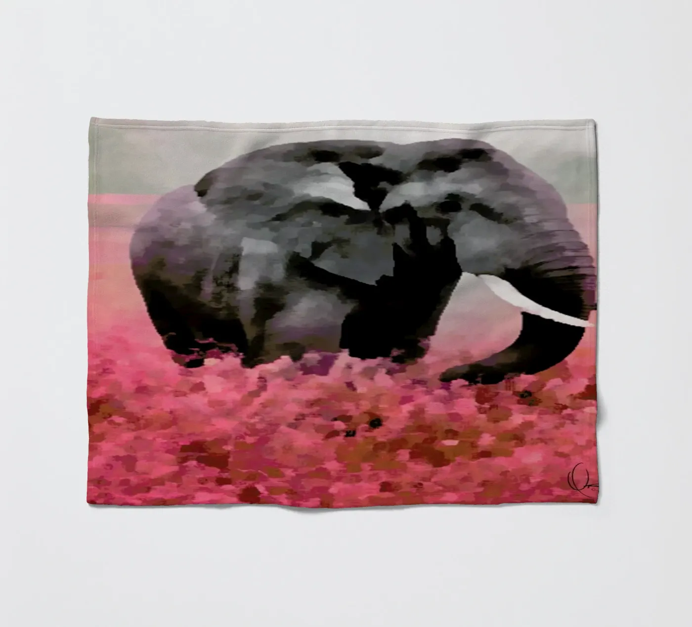 Ele-Phant Fleecedecke von Xchange Art Studio