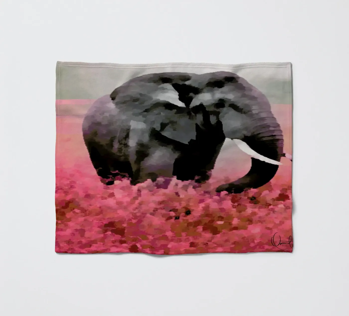 Ele-Phant Fleecedecke von Xchange Art Studio