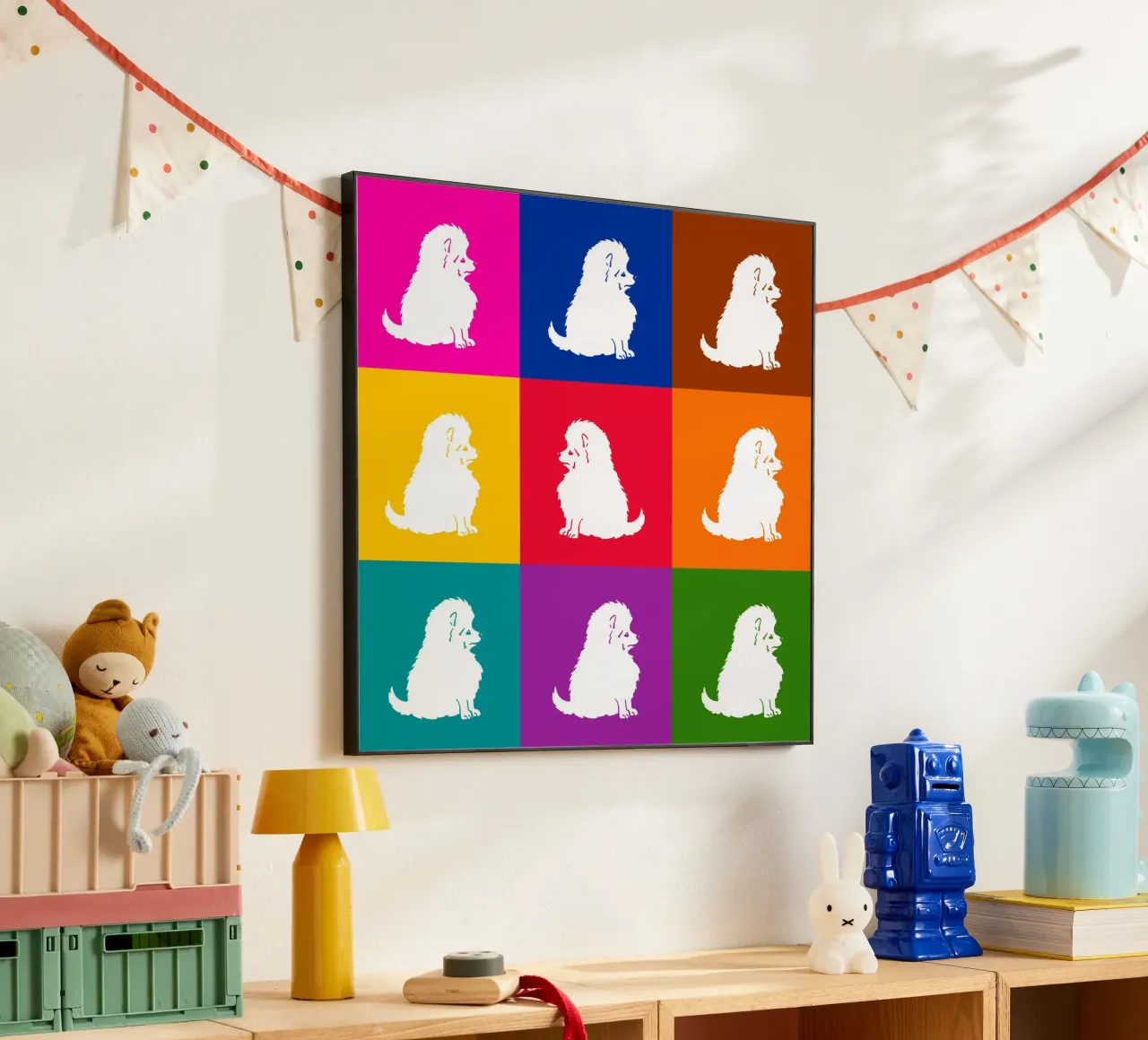 Small spitz forex plate by Pop dogs