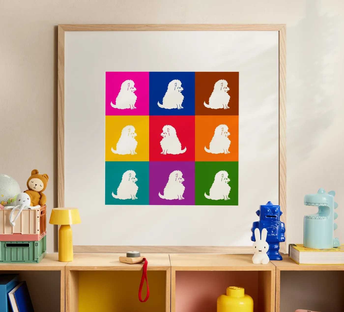 Small spitz poster by Pop dogs