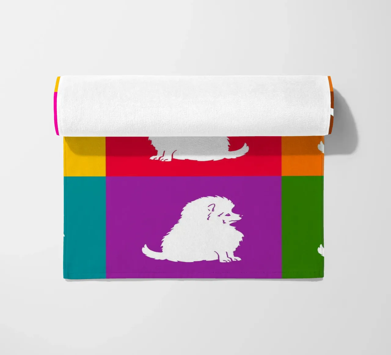 Piccolo spitz telo mare da Pop dogs