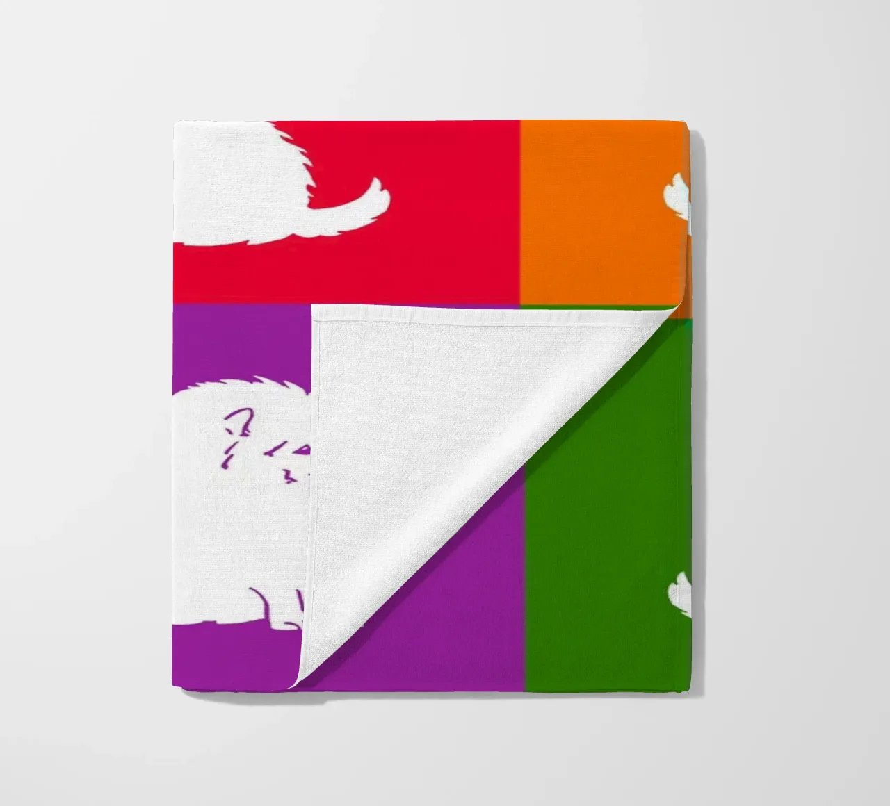 Piccolo spitz telo mare da Pop dogs