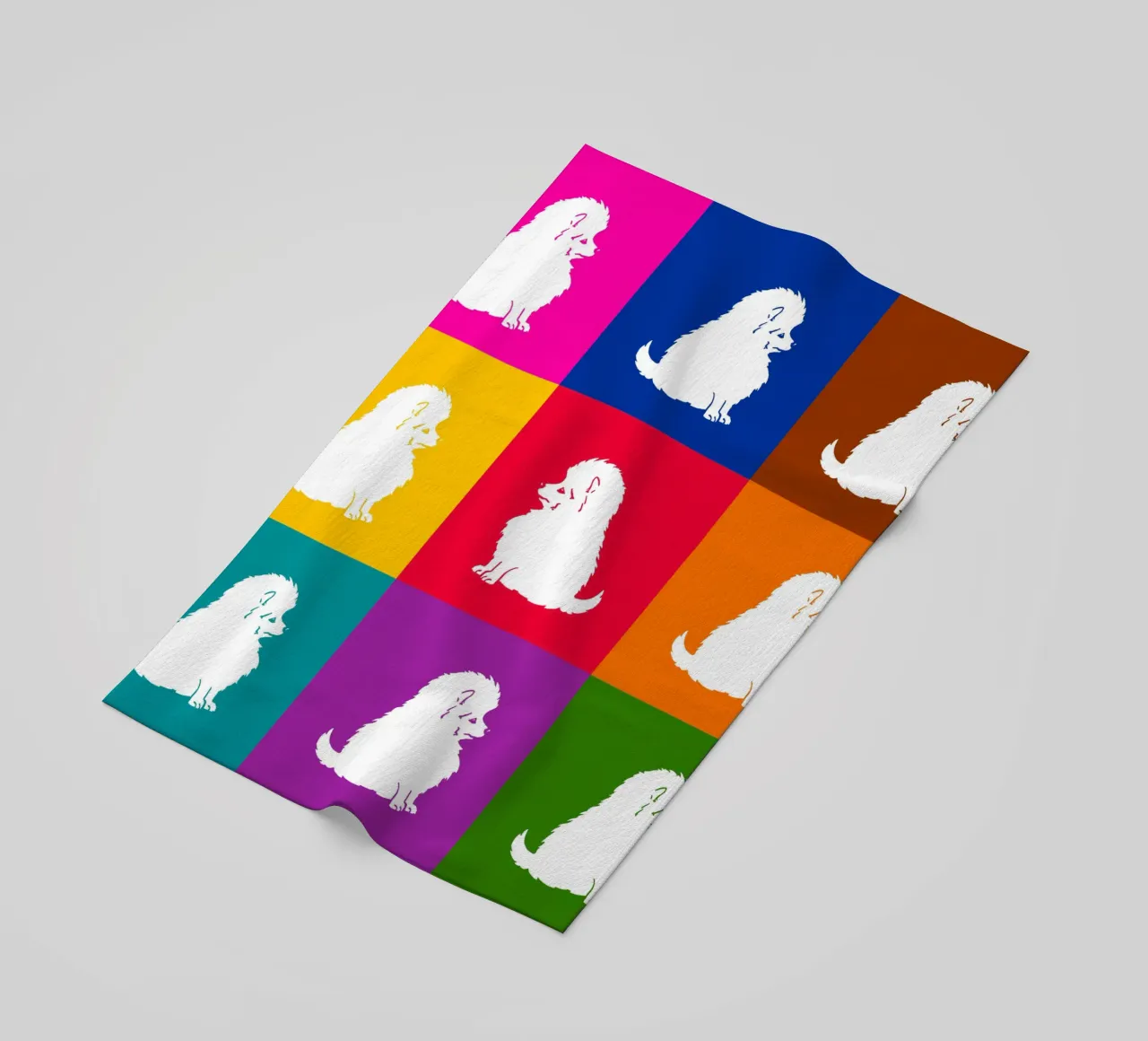 Piccolo spitz telo mare da Pop dogs