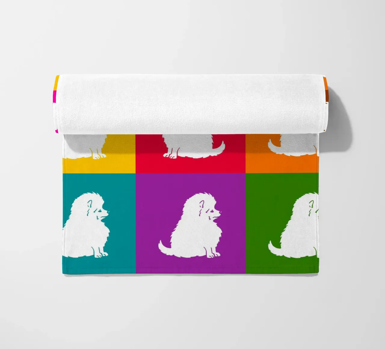 Piccolo spitz telo mare da Pop dogs